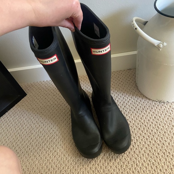 Hunter boots Size 7 - Picture 1 of 3